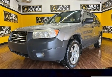 2008 Subaru Forester X - ANNIVERSARY EDITION, SUNROOF! HEATED SE Image# 1