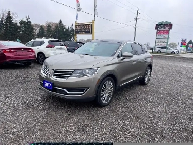 2017 Lincoln MKX Image# 1