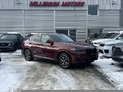 2023 BMW X4 xDRIVE30i M-SPORT PKG AWD/NAVI/HUD/360 CAM/PANO ROOF Image# 1