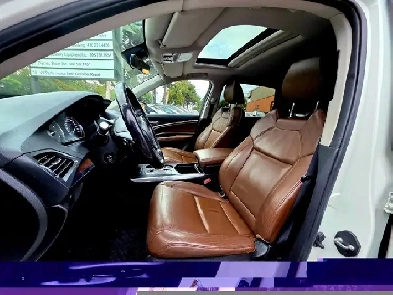 2017 Acura MDX SH-AWD 4dr Nav Pkg | NO ACCIDENTS | BROWN LEATHER Image# 1