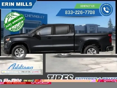 2025 Chevrolet Silverado 1500 Custom Remote Start Image# 1