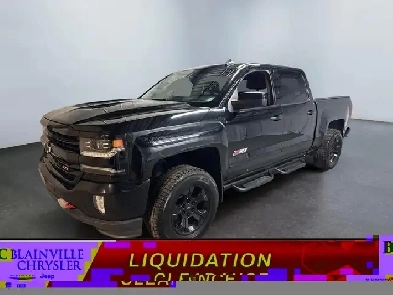 2018 Chevrolet Silverado 1500 LTZ 4WD Crew Cab V8 CAMERA DE RECU Image# 1