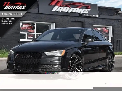 2016 Audi A3 4dr Sdn quattro 2.0T Progressiv | NO ACCIDENTS Image# 1