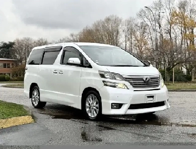 2009 Toyota Vellfire 2.4 AWD Image# 1