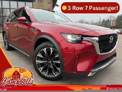 2024 Mazda CX-90 PHEV GT 3 Row 7 Passenger! Hybrid! Panoramic... Image# 1