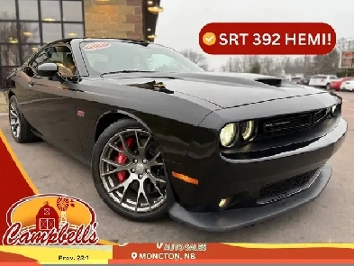 2016 Dodge Challenger SRT 392 Remote Starter! Navigation! Bac... Image# 1