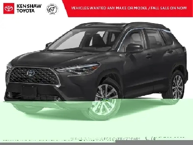 2022 Toyota Corolla Cross XLE LEATHER / SUNROOF / PUSH BUTTON... Image# 1