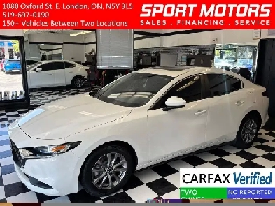 2019 Mazda MAZDA3 GS AWD Leather Adaptive Cruise CLEAN CARFAX Image# 1
