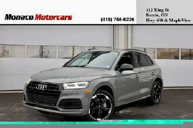 2020 Audi Q5 Progressiv - S-LINE|NAVI|CAMERA|PANOROOF Image# 1