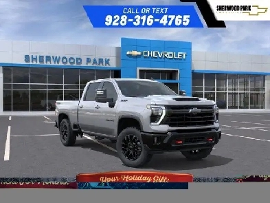2025 Chevrolet Silverado 3500HD LT Image# 1