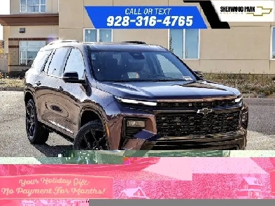 2026 Chevrolet Traverse Image# 1