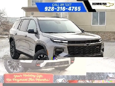 2026 Chevrolet Traverse Z71 Image# 1