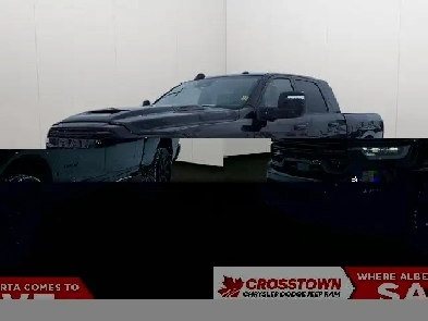 2025 Ram 3500 Laramie | Sunroof | Heated Seats Image# 1