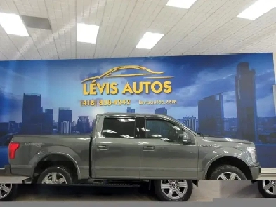 FORD F-150 2019 LARIAT SPORT SUPERCREW V6 2,7L CUIR  JAMAIS A Image# 1