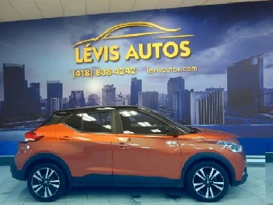 NISSAN KICKS 2018 SV AUTOMATIQUE TOUT EQUIPE TRES PROPRE Image# 1