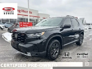 2025 Honda Pilot TrailSport | Leather | Moonroof | Heated Seats Image# 1