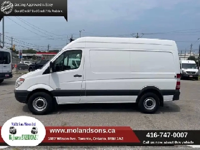 2010 Mercedes-Benz Sprinter diesel Image# 1