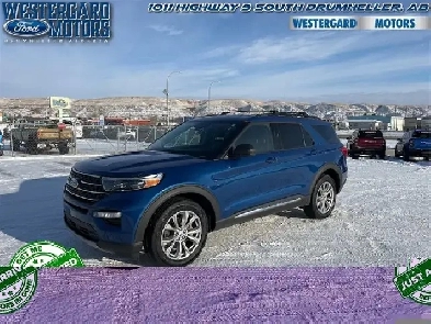 2023 Ford Explorer XLT - Heated Seats - Apple CarPlay Image# 1