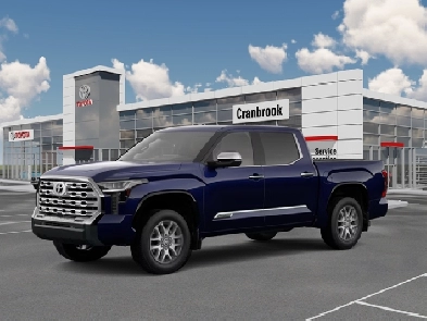 2026 Toyota Tundra Platinum INCOMING UNIT DUE TO JAN 19 !!! C Image# 1