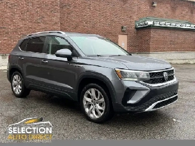 2022 Volkswagen Taos Comfortline 4MOTION Image# 1