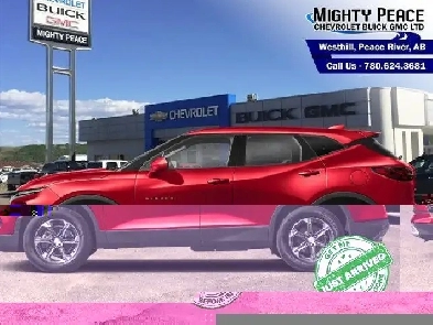 2026 Chevrolet Blazer RS Image# 1