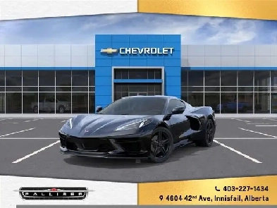 2026 Chevrolet Corvette Stingray Image# 1