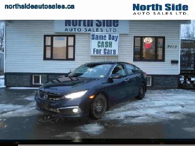 2019 Honda Civic Touring Image# 1