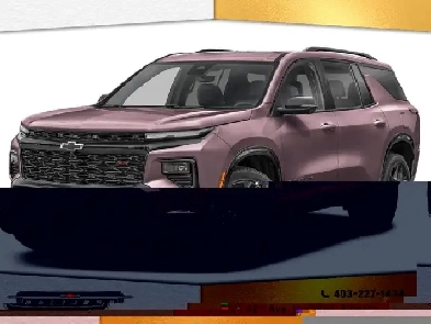 2026 Chevrolet Traverse RS Image# 1
