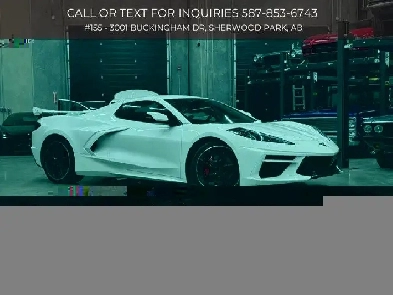 2025 Chevrolet Corvette 1LT Convertible | High Wing Spoiler Image# 1