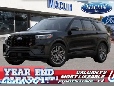 2026 Ford Explorer ST | TRAILER TOW PKG | BLUECRUISE | REAR VIEW Image# 1