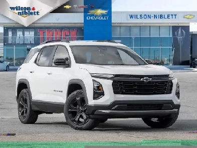 2026 Chevrolet Equinox LT Midnight Edition AWD- Heated Steering Image# 1