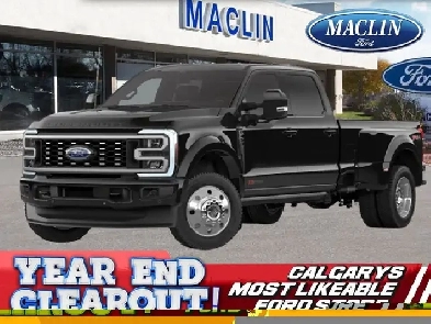 2026 Ford F-450 SUPER DUTY PLATINUM | FX4 OFF-ROAD PACKAGE | POW Image# 1