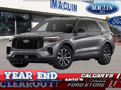 2026 Ford Explorer ST-LINE | 360 CAMERA | TRAILER TOW PKG | BLIS Image# 1