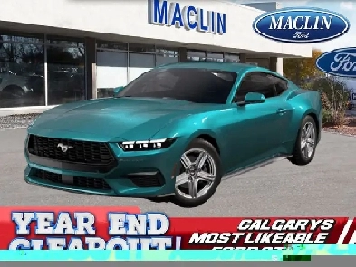 2026 Ford Mustang ECOBOOST | LANE KEEP | BACK UP CAMERA Image# 1