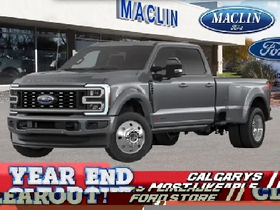2026 Ford F-450 SUPER DUTY PLATINUM | FX4 OFF-ROAD PACKAGE | POW Image# 1
