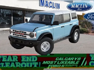 2025 Ford Bronco HERITAGE | REMOTE START | REAR VIEW CAM | G.O.A Image# 1