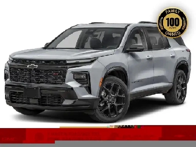 2024 Chevrolet Traverse RS Image# 1