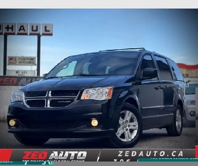 2016 Dodge Grand Caravan Crew | Backup Camera | Touch Screen Image# 1