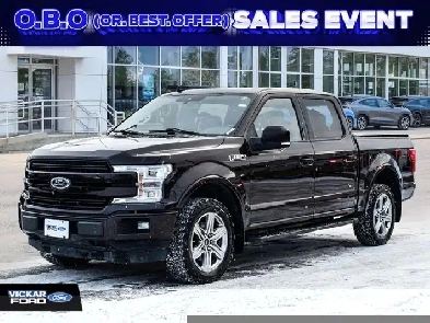 2018 Ford F-150 Lariat Image# 1