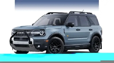 2025 Ford Bronco Sport Badlands Image# 1