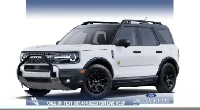 2025 Ford Bronco Sport Badlands Image# 1