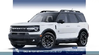 2025 Ford Bronco Sport Outer Banks Image# 1
