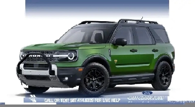 2025 Ford Bronco Sport Badlands Image# 1