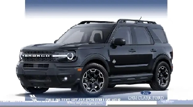 2025 Ford Bronco Sport Outer Banks Image# 1