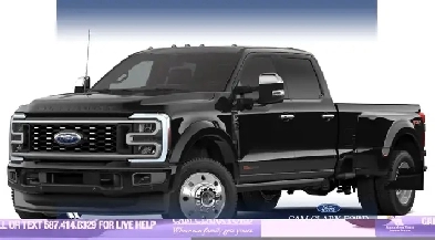 2026 Ford F-450 Platinum Image# 1