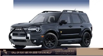 2025 Ford Bronco Sport Badlands Image# 1