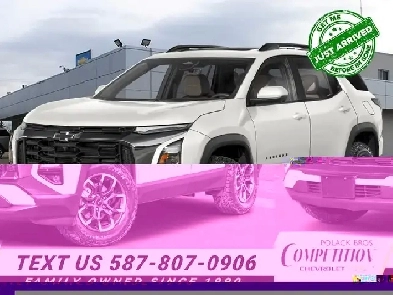 2026 Chevrolet Equinox ACTIV PANORAMIC SUNROOF | ACTIV CONVENIEN Image# 1