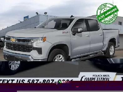 2026 Chevrolet Silverado 1500 LTZ Image# 1