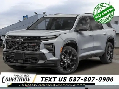 2026 Chevrolet Traverse RS PANORAMIC SUNROOF | SUPERCRUISE Image# 1