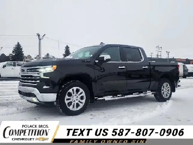 2024 Chevrolet Silverado 1500 LTZ 5'8 FOOT BOX | 6.2L V8 | LTZ P Image# 1